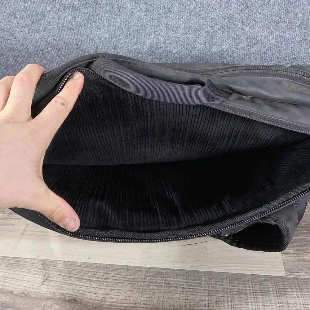Timbuk2 Black Laptop Travel Duffel‎ Bag Weekender Messenger Crossbody Spacious
